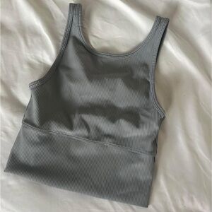 Lululemon Pivot Tank rhino grey